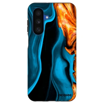Obal pre Samsung Galaxy A17 5G - Gold blue