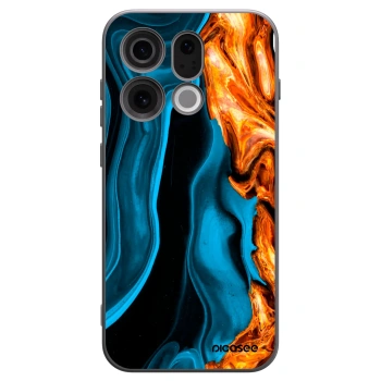 Obal pre OPPO Find X9 - Gold blue