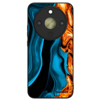 Obal pre Honor Magic8 Lite 5G - Gold blue
