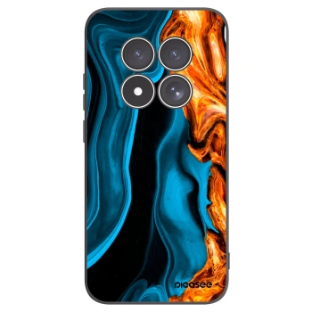 Obal pre Xiaomi Redmi Note 15 Pro 5G - Gold blue