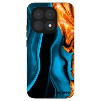 Obal pre Xiaomi 15T - Gold blue