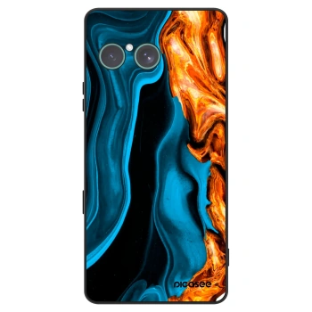 Obal pre Sony Xperia 10 VII - Gold blue