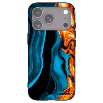 Obal pre Apple iPhone 18 Pro - Gold blue