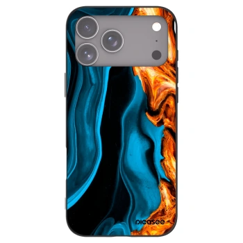 Obal pre Apple iPhone 18 Pro Max - Gold blue