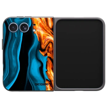 Obal pre Apple iPhone Ultra - Gold blue