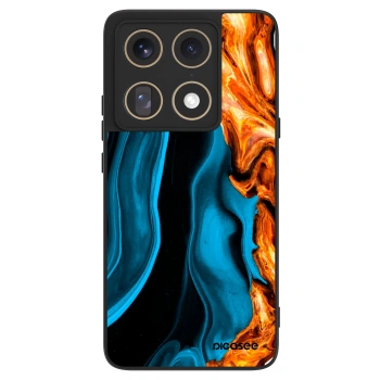 Obal pre Motorola Signature - Gold blue