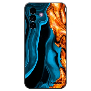 Obal pre Samsung Galaxy A37 - Gold blue