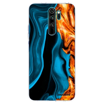 Obal pre Xiaomi Redmi Note 8 Pro - Gold blue