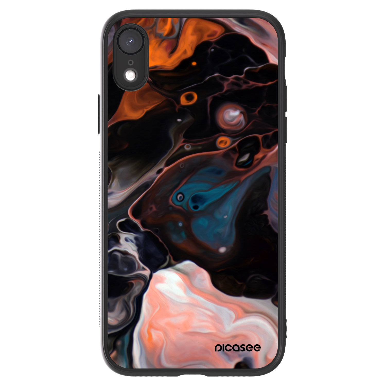 Picasee ULTIMATE CASE pro Apple iPhone XR - Cream