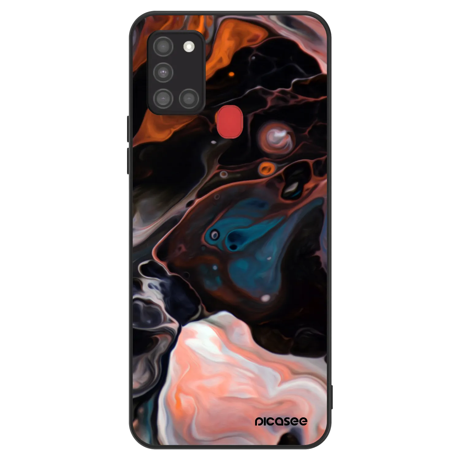 Picasee ULTIMATE CASE pro Samsung Galaxy A21s - Cream