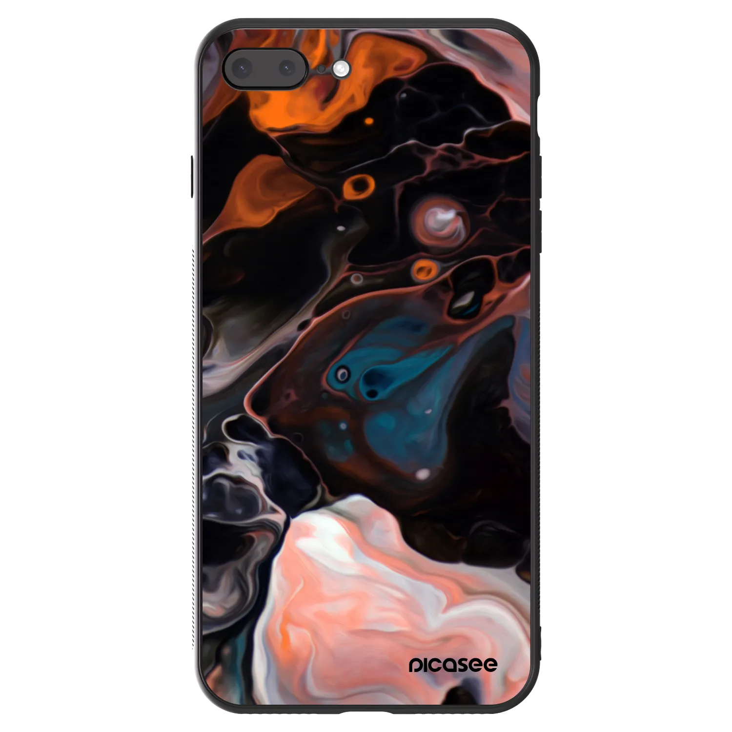 Picasee ULTIMATE CASE pro Apple iPhone 7 Plus - Cream