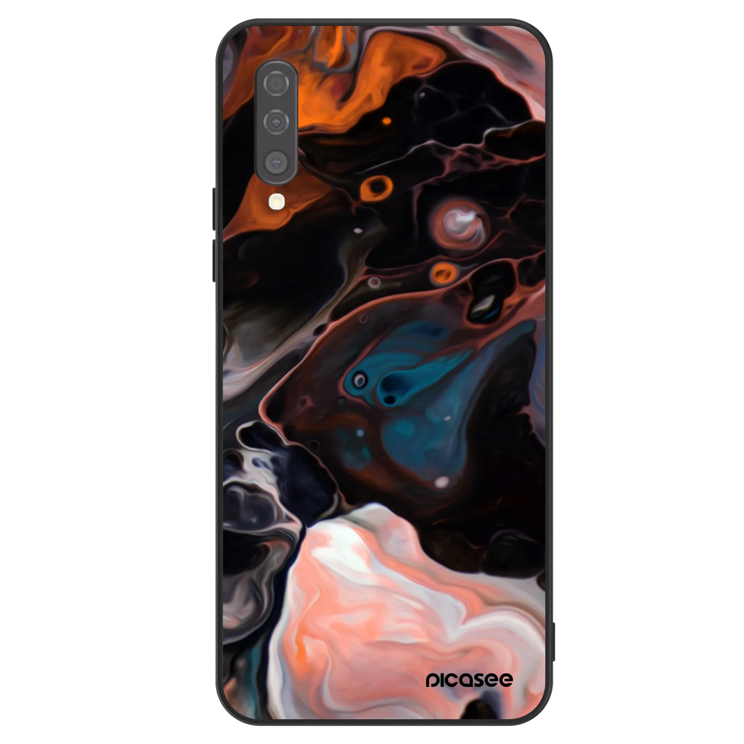 Picasee ULTIMATE CASE pro Samsung Galaxy A50 A505F - Cream