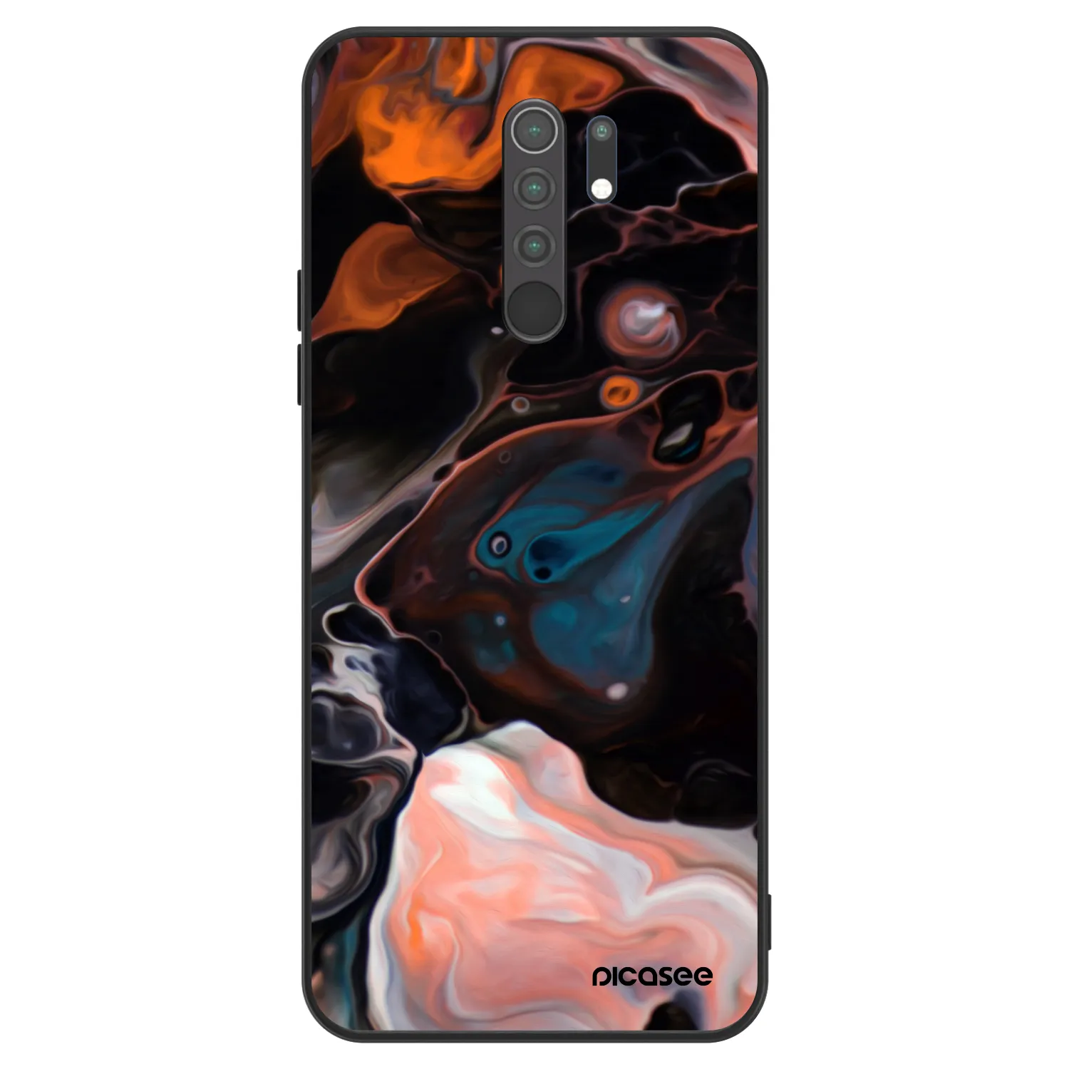 Picasee ULTIMATE CASE pro Xiaomi Redmi 9 - Cream