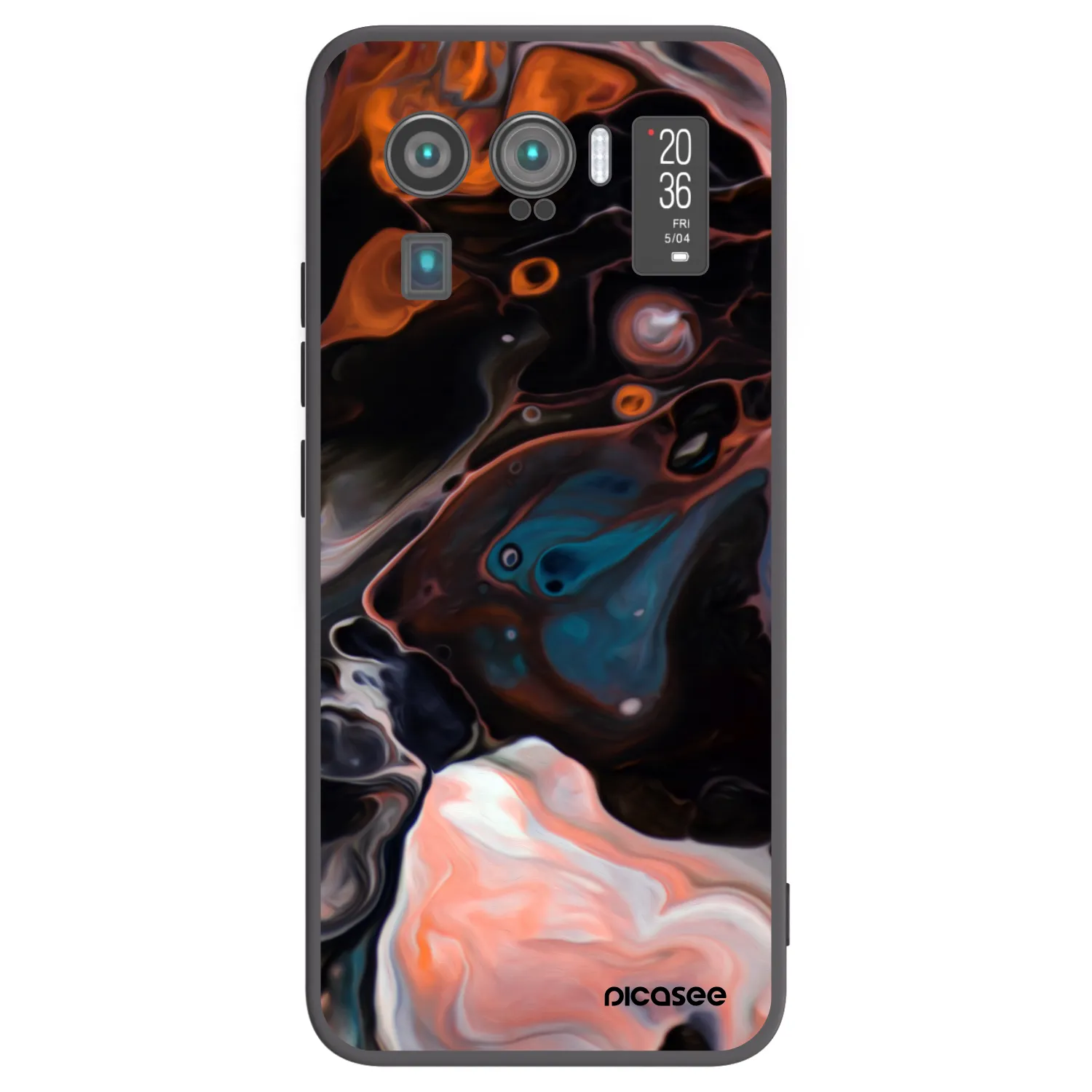 Picasee silikónový čierny obal pre Xiaomi Mi 11 Ultra - Cream