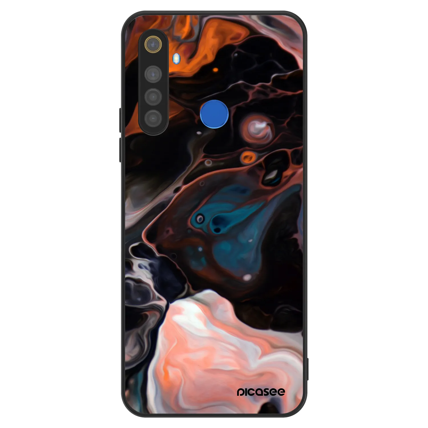 Picasee ULTIMATE CASE pro Realme 5 - Cream