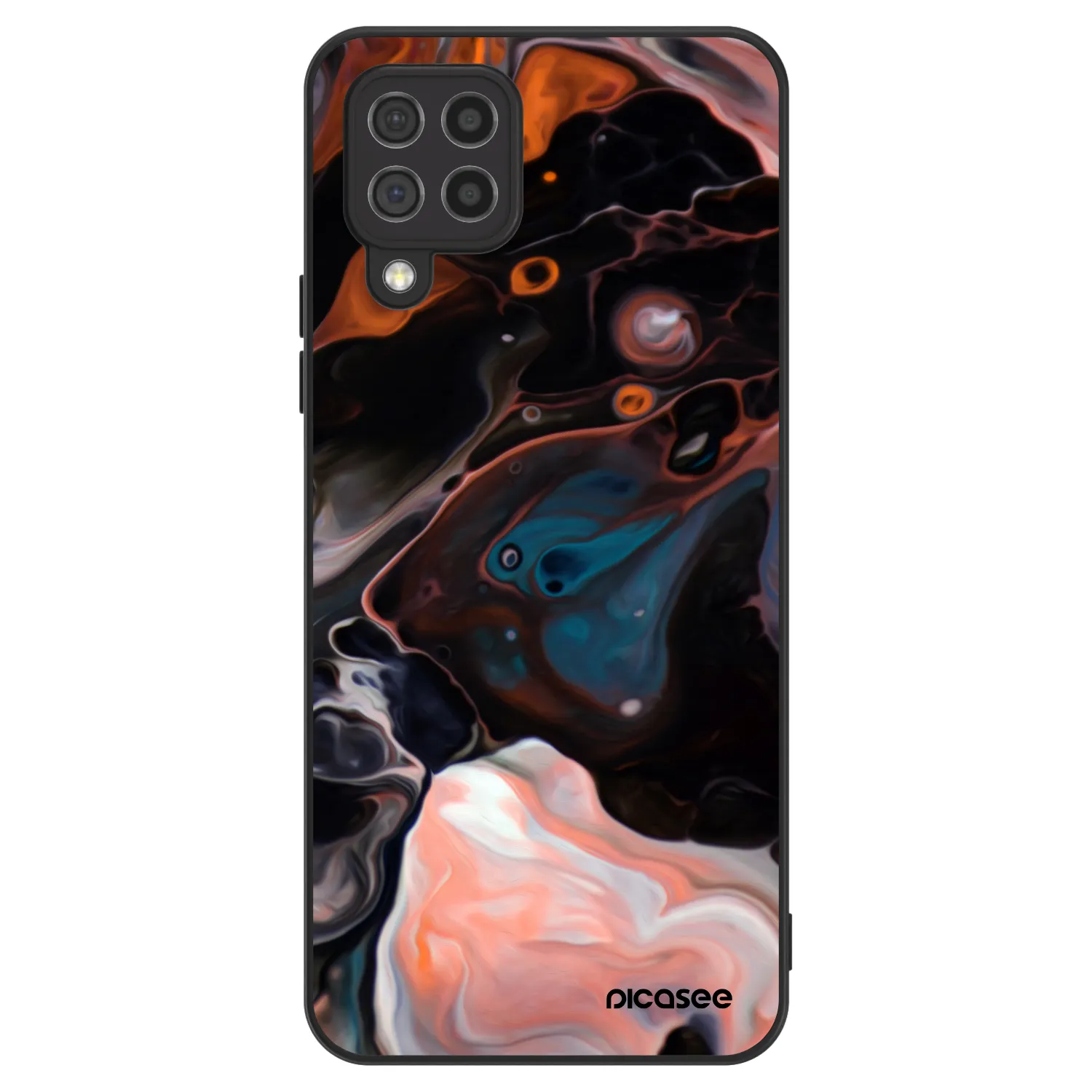 Picasee ULTIMATE CASE pro Samsung Galaxy A22 A225F 4G - Cream