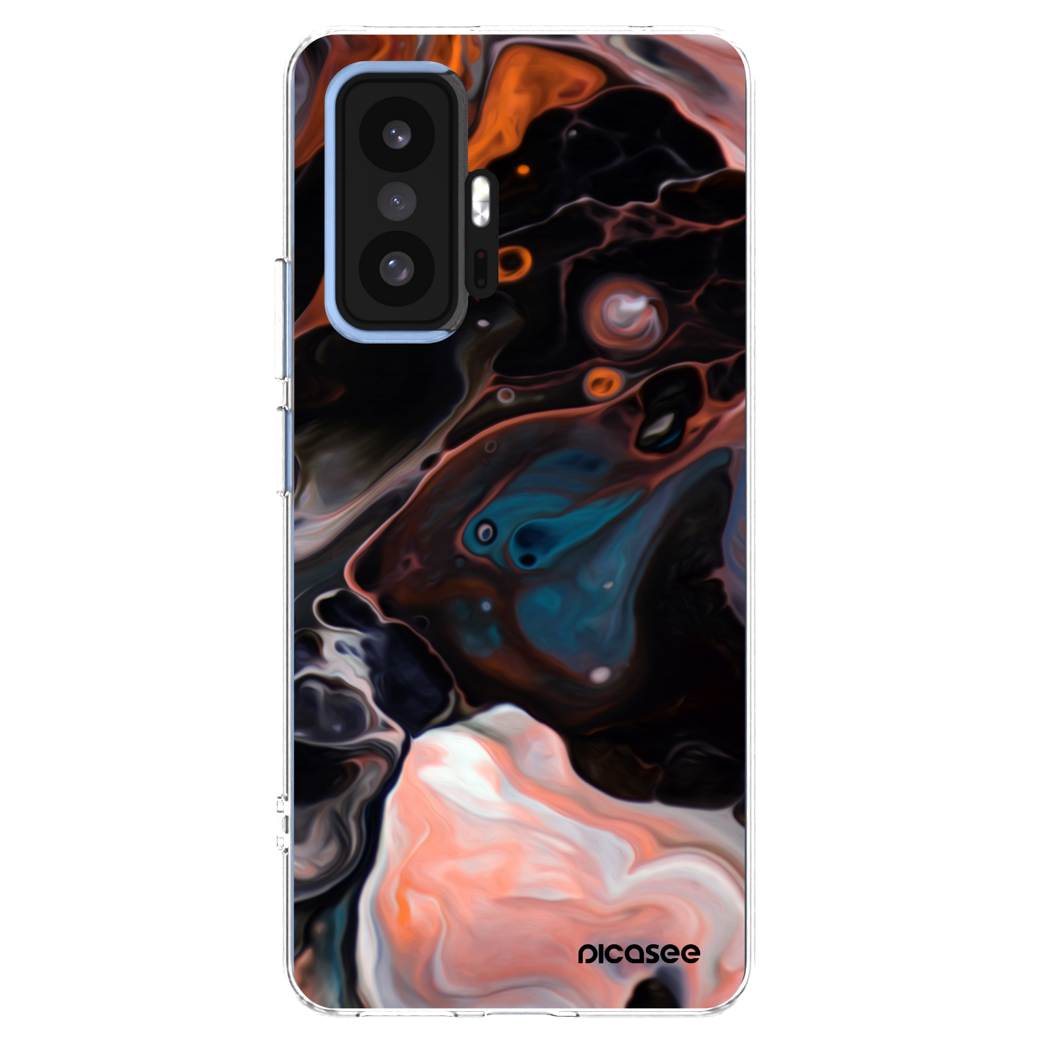 Picasee silikónový prehľadný obal pre Xiaomi 11T - Cream