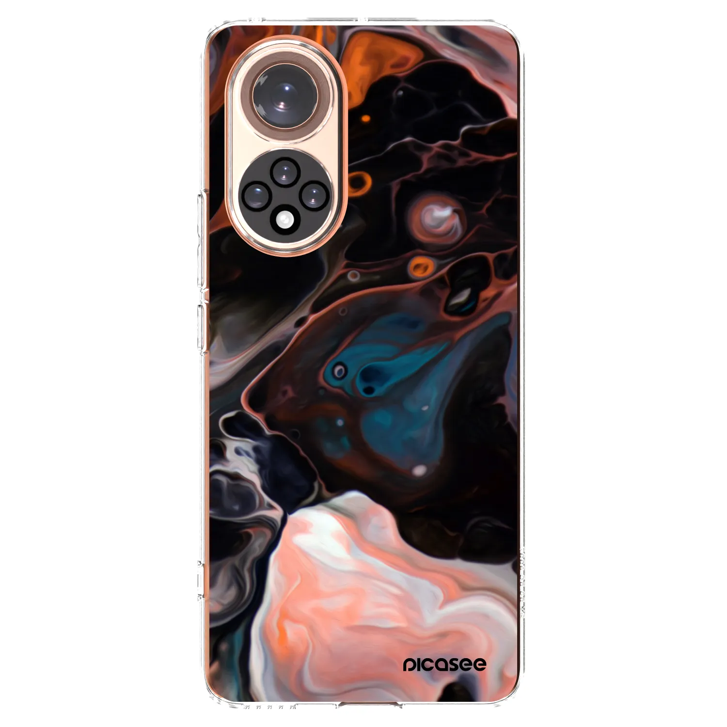 Picasee silikónový prehľadný obal pre Huawei Nova 9 - Cream