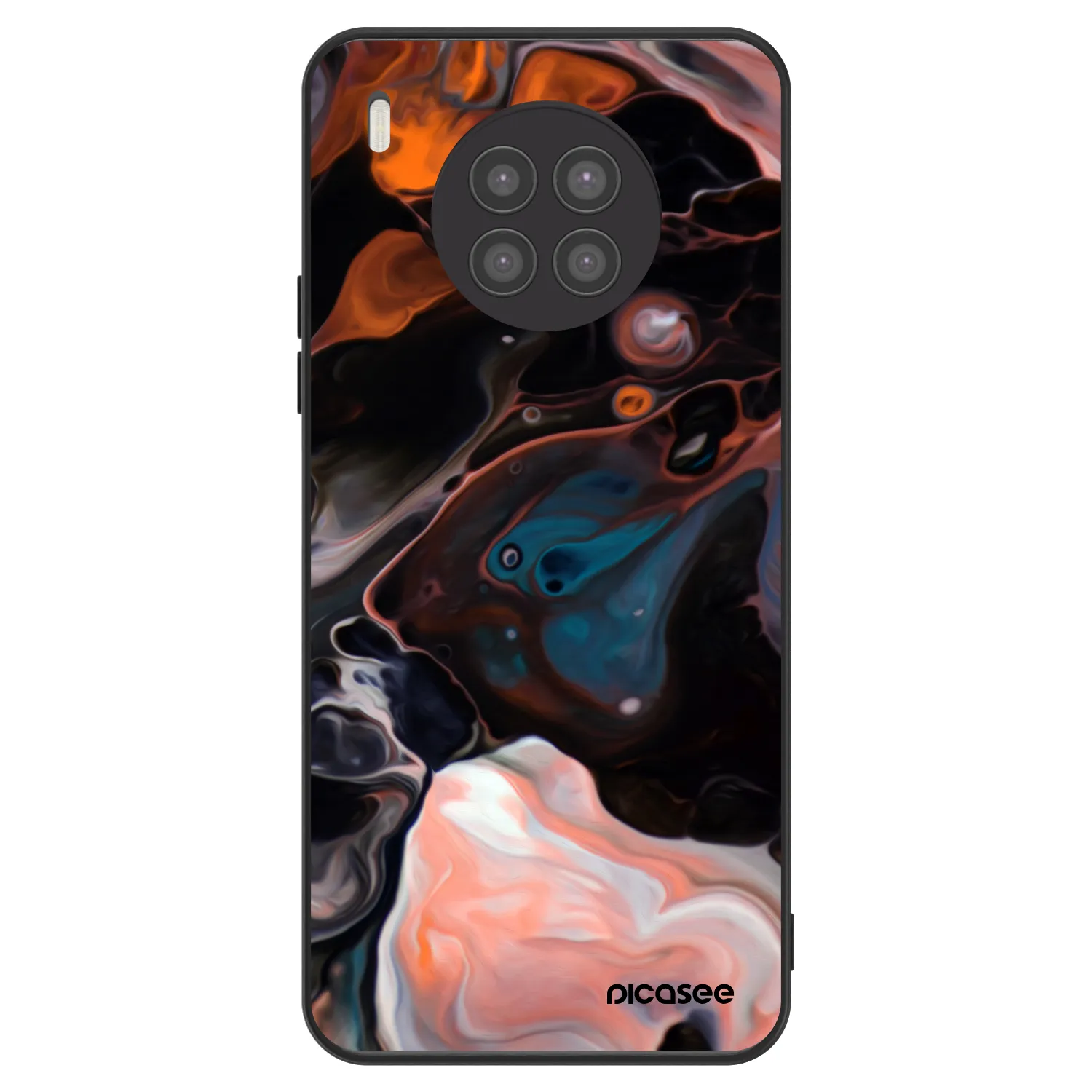 Picasee ULTIMATE CASE pro Huawei Nova 8i - Cream