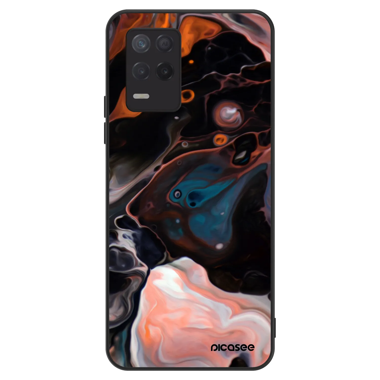 Picasee ULTIMATE CASE pro Realme 8 5G - Cream
