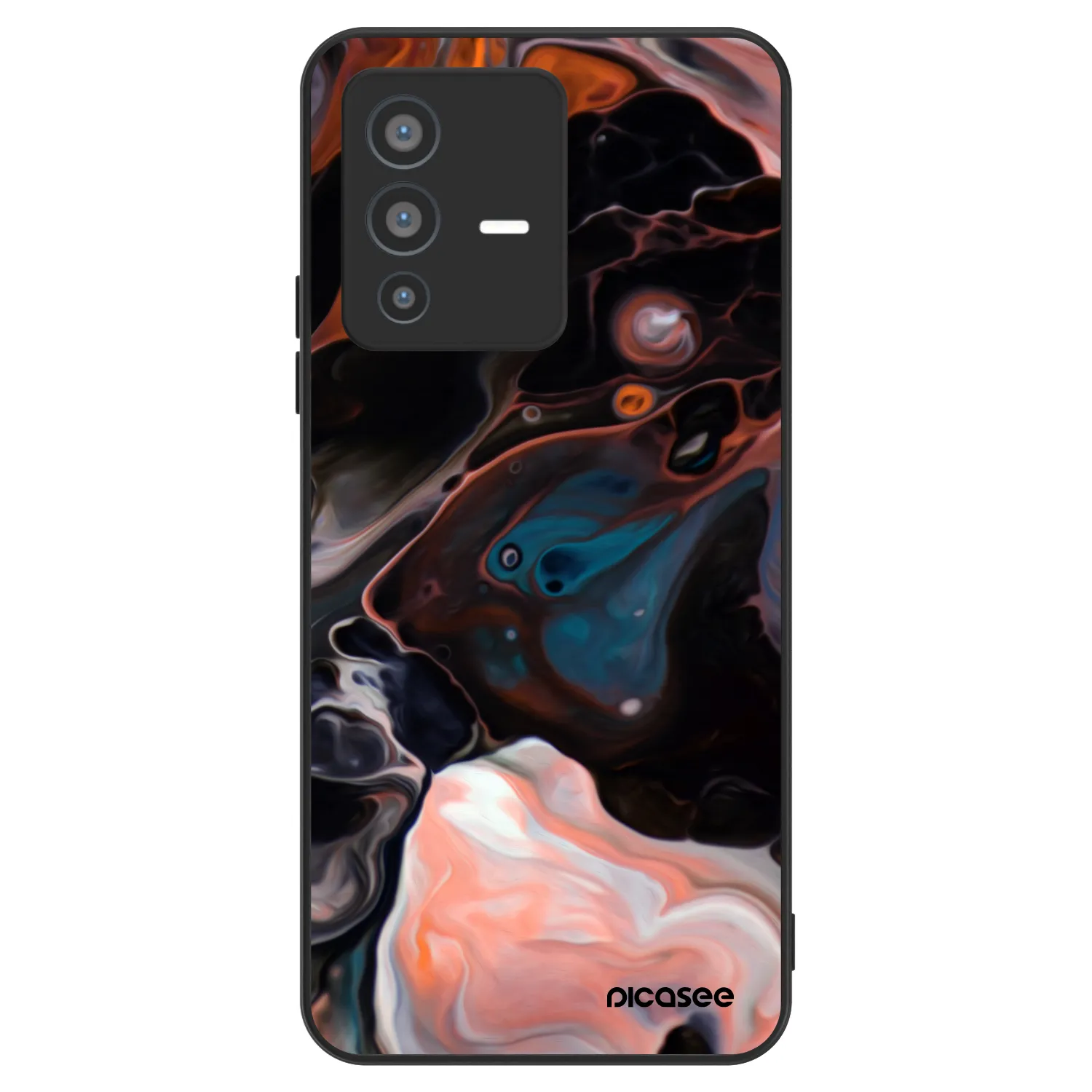 Picasee ULTIMATE CASE pro Vivo V23 5G - Cream
