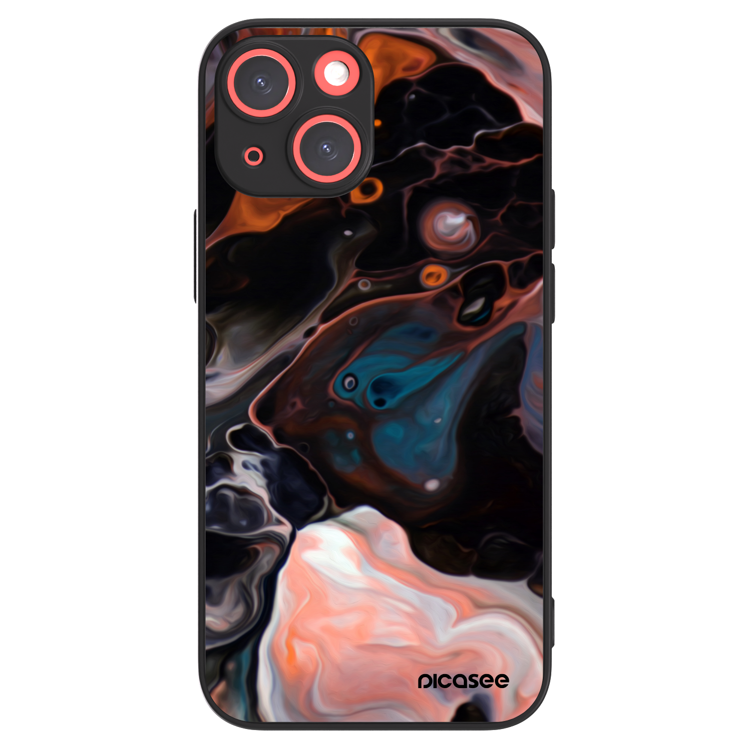 Picasee ULTIMATE CASE MagSafe pro Apple iPhone 13 mini - Cream