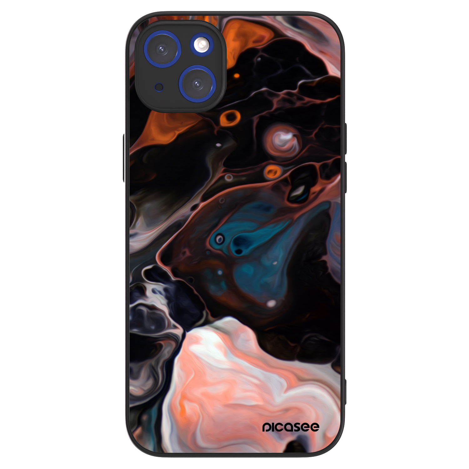 Picasee ULTIMATE CASE MagSafe pro Apple iPhone 14 Plus - Cream