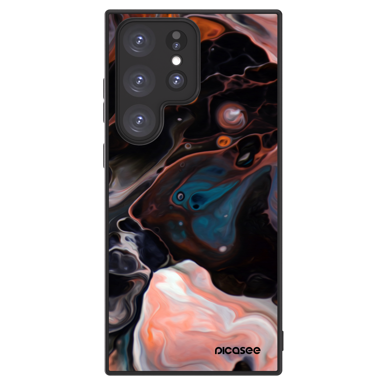 Picasee ULTIMATE CASE pro Samsung Galaxy S23 Ultra 5G - Cream