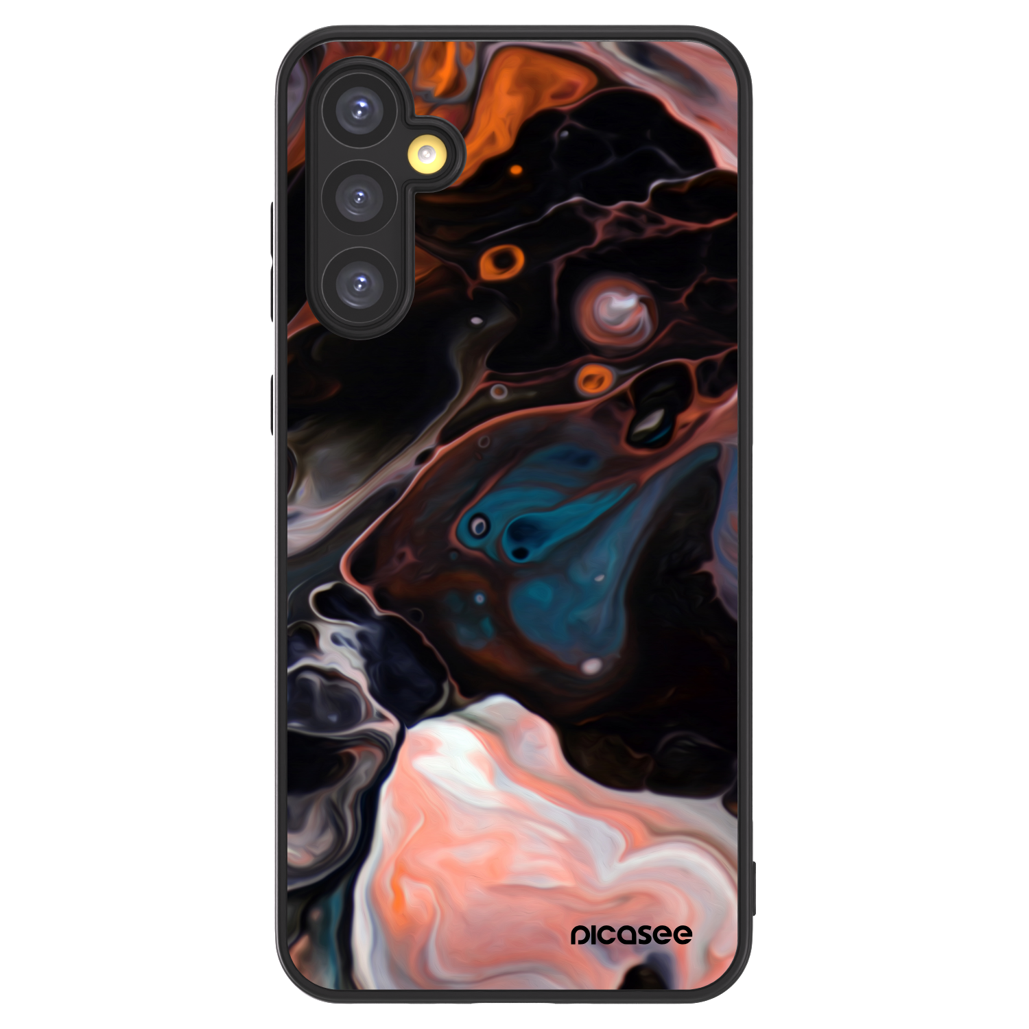 Picasee ULTIMATE CASE pro Samsung Galaxy A34 5G A346B - Cream