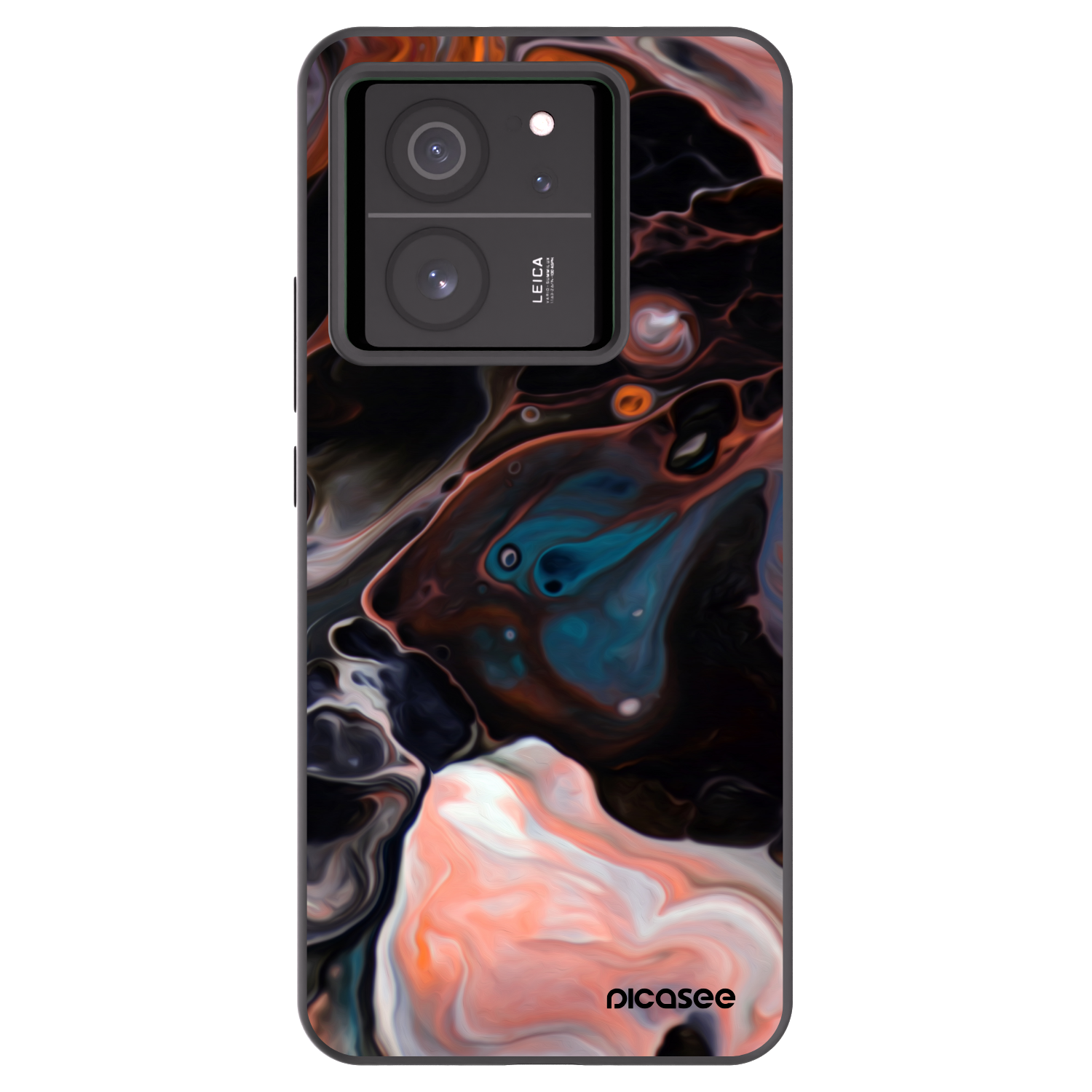 Picasee silikónový čierny obal pre Xiaomi 13T - Cream