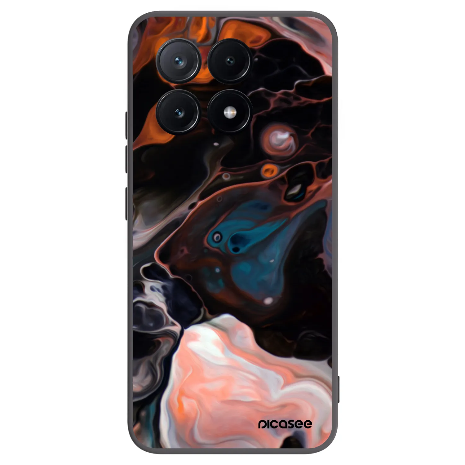 Picasee silikónový čierny obal pre Xiaomi Poco X6 Pro - Cream