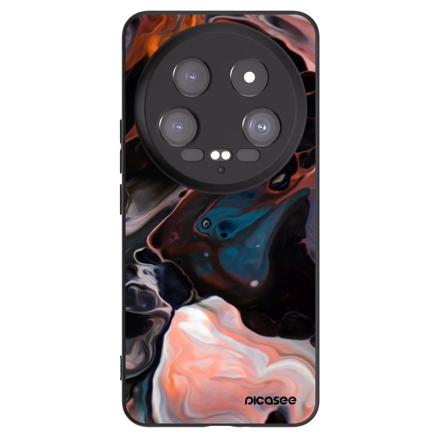 Picasee silikónový čierny obal pre Xiaomi 14 Ultra - Cream