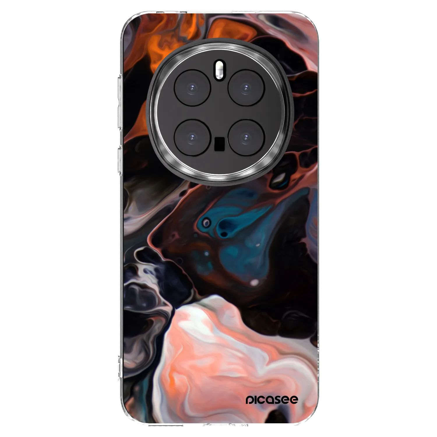 Picasee silikónový prehľadný obal pre Honor Magic7 Pro 5G - Cream
