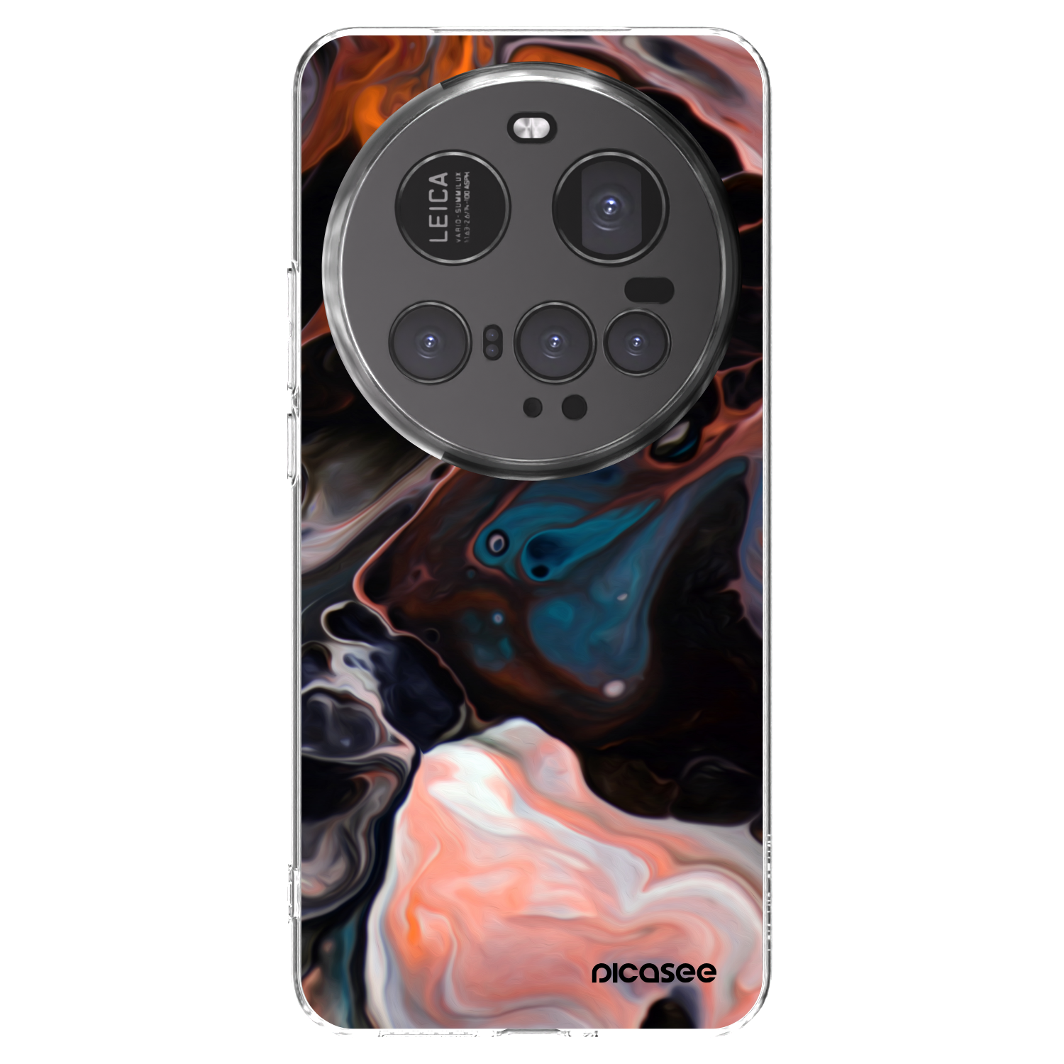 Picasee silikónový prehľadný obal pre Xiaomi 15 Ultra - Cream