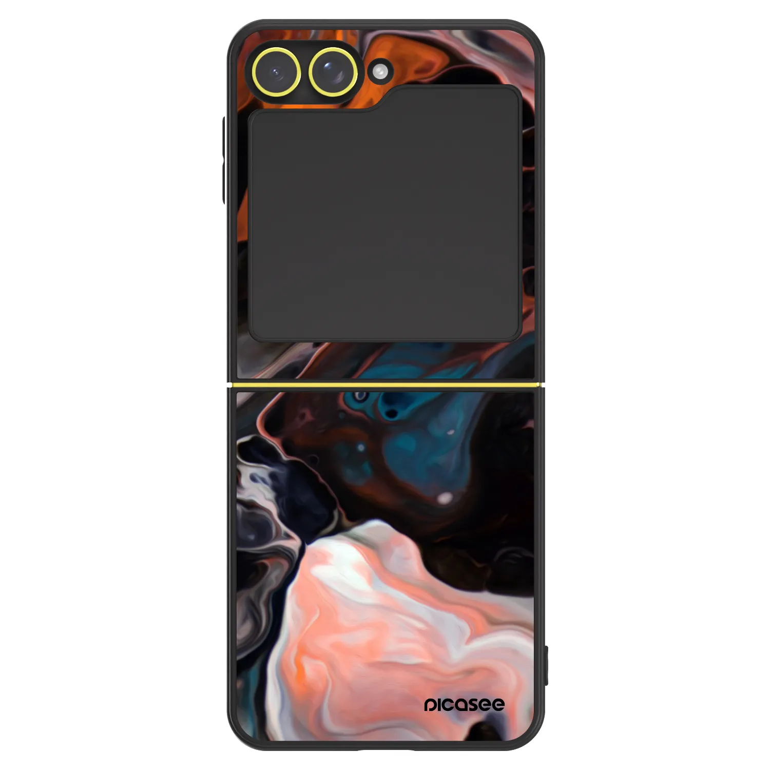 Picasee ULTIMATE CASE pro Samsung Galaxy Z Flip6 5G - Cream