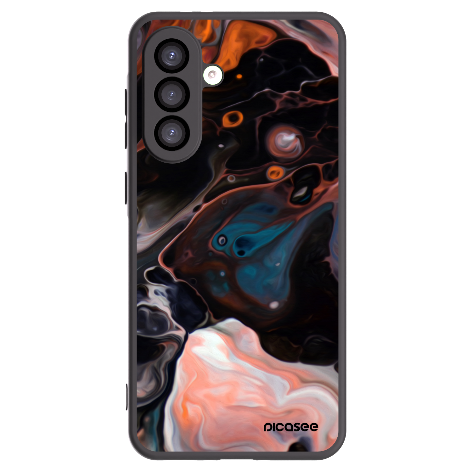 Picasee silikónový čierny obal pre Samsung Galaxy A26 5G A266B - Cream