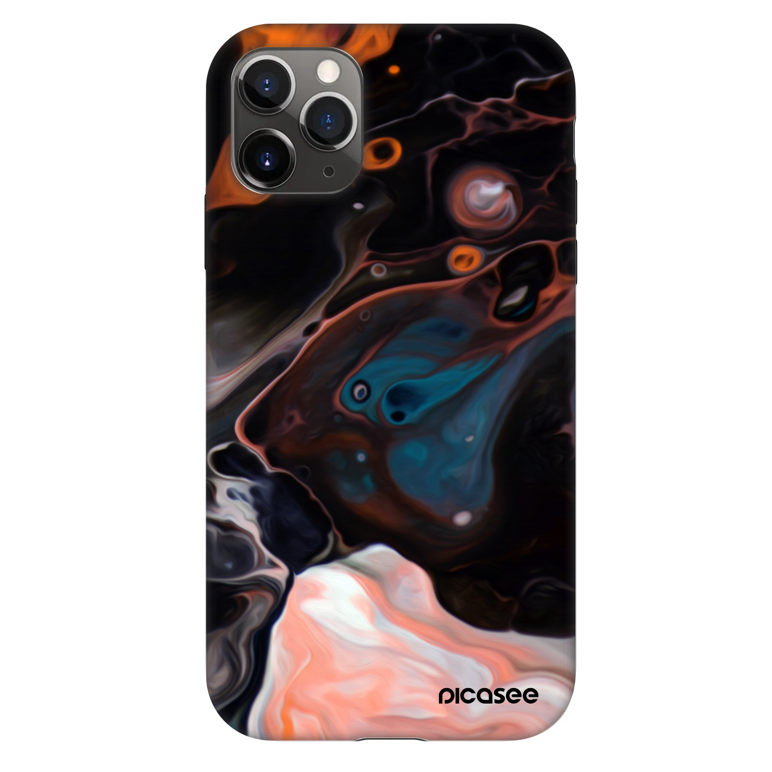 Picasee Fashion Case pre Apple iPhone 11 Pro - Cream