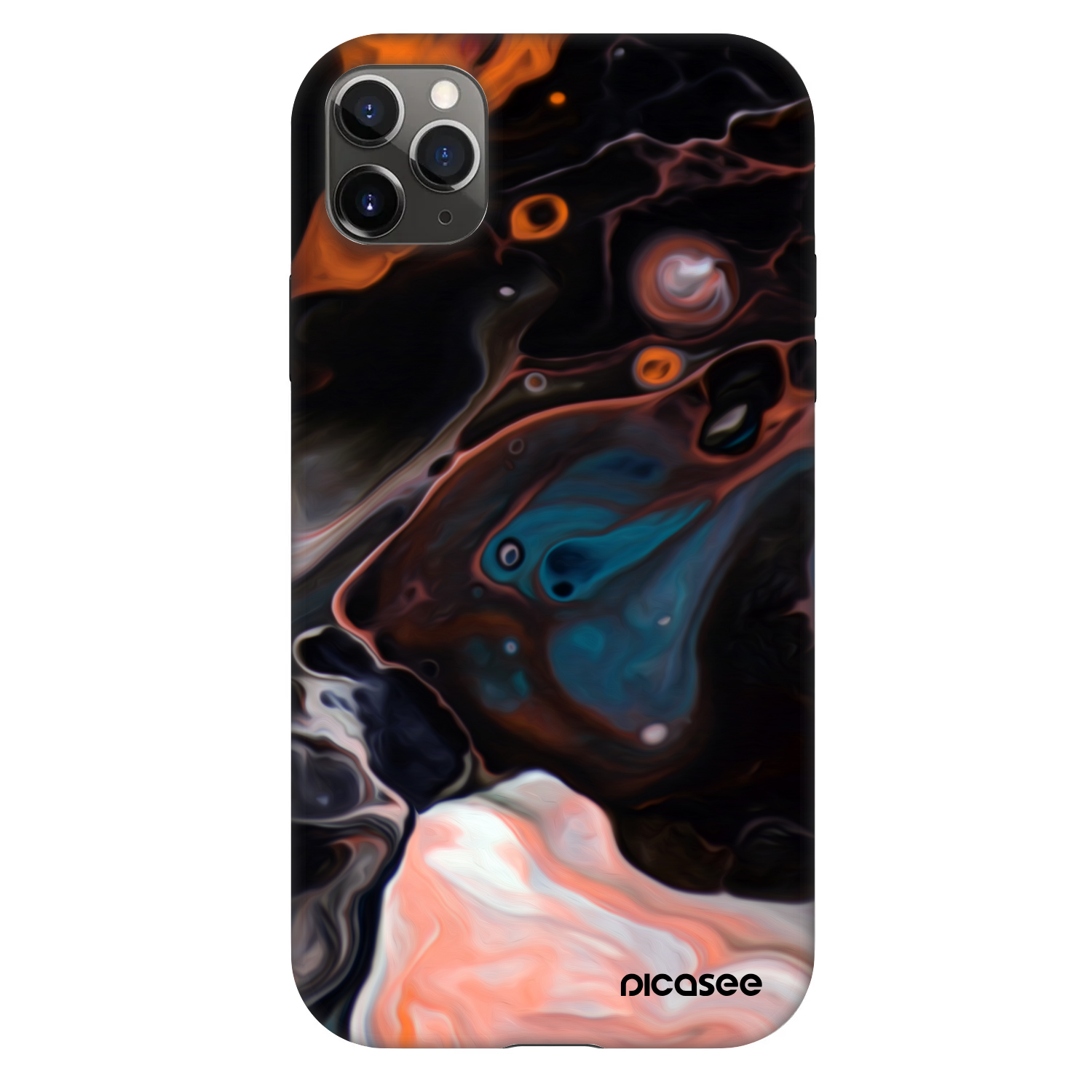 Picasee Fashion Case pre Apple iPhone 11 Pro Max - Cream