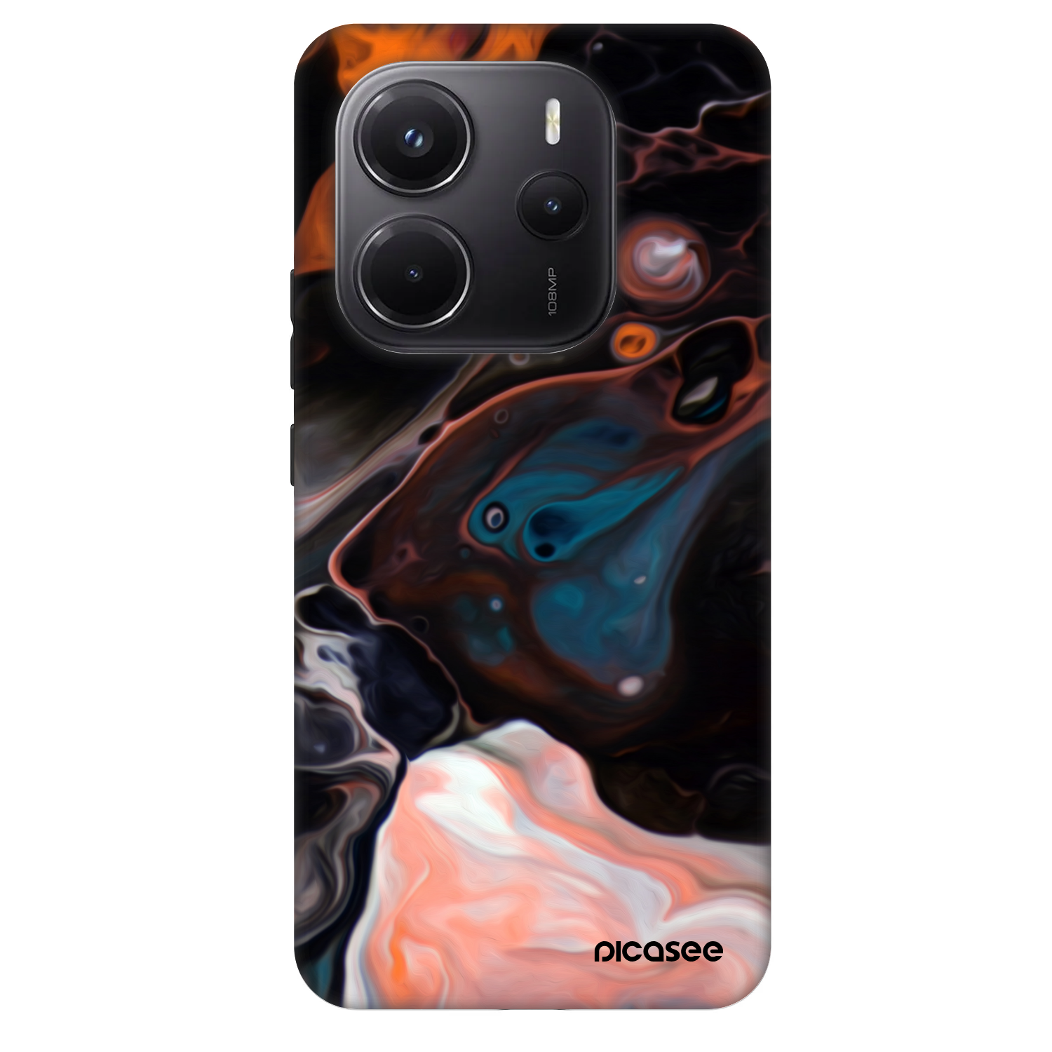 Fashion Case pre Xiaomi Redmi Note 14 5G - Cream