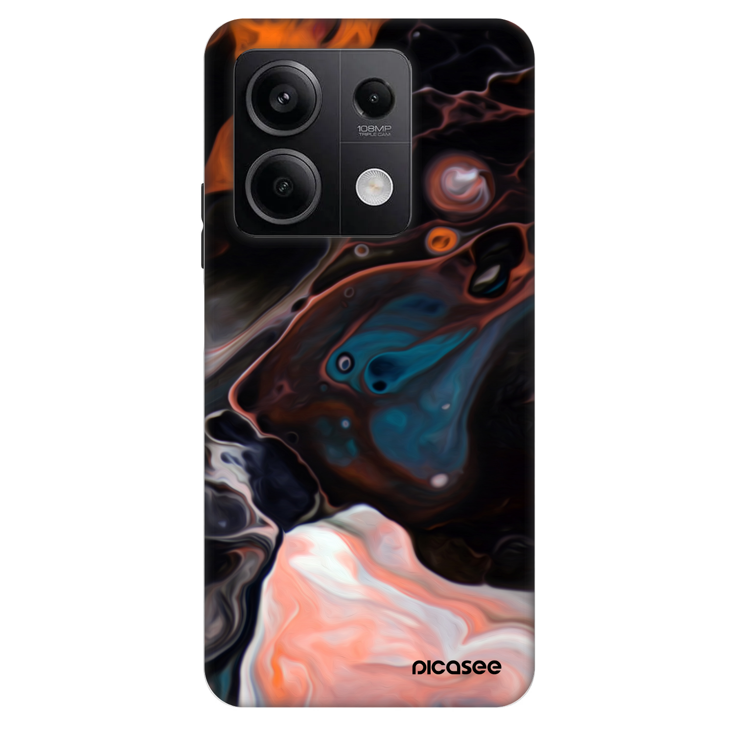 Picasee Fashion Case pre Xiaomi Redmi Note 13 5G - Cream