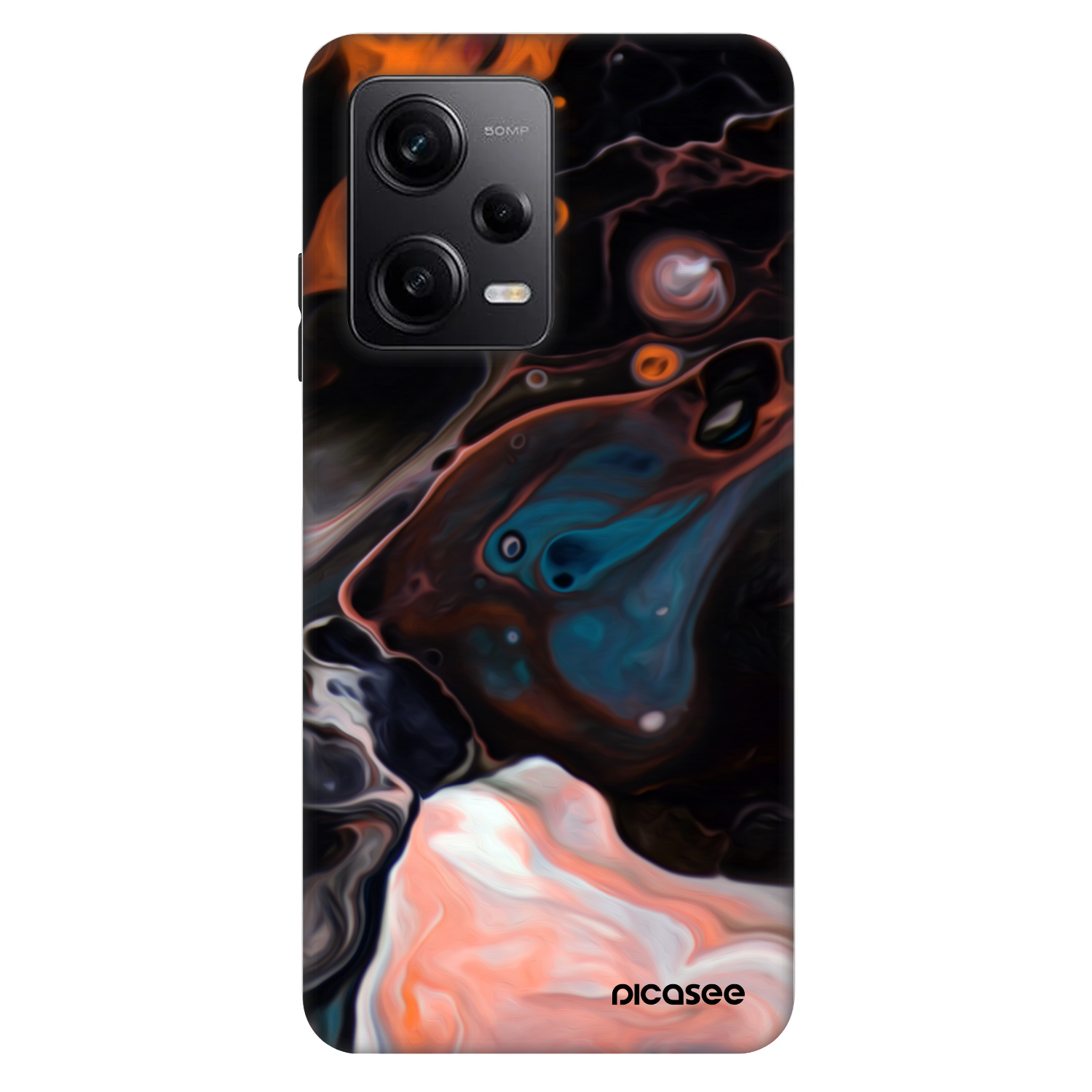 Picasee Fashion Case pre Xiaomi Redmi Note 12 Pro+ 5G - Cream