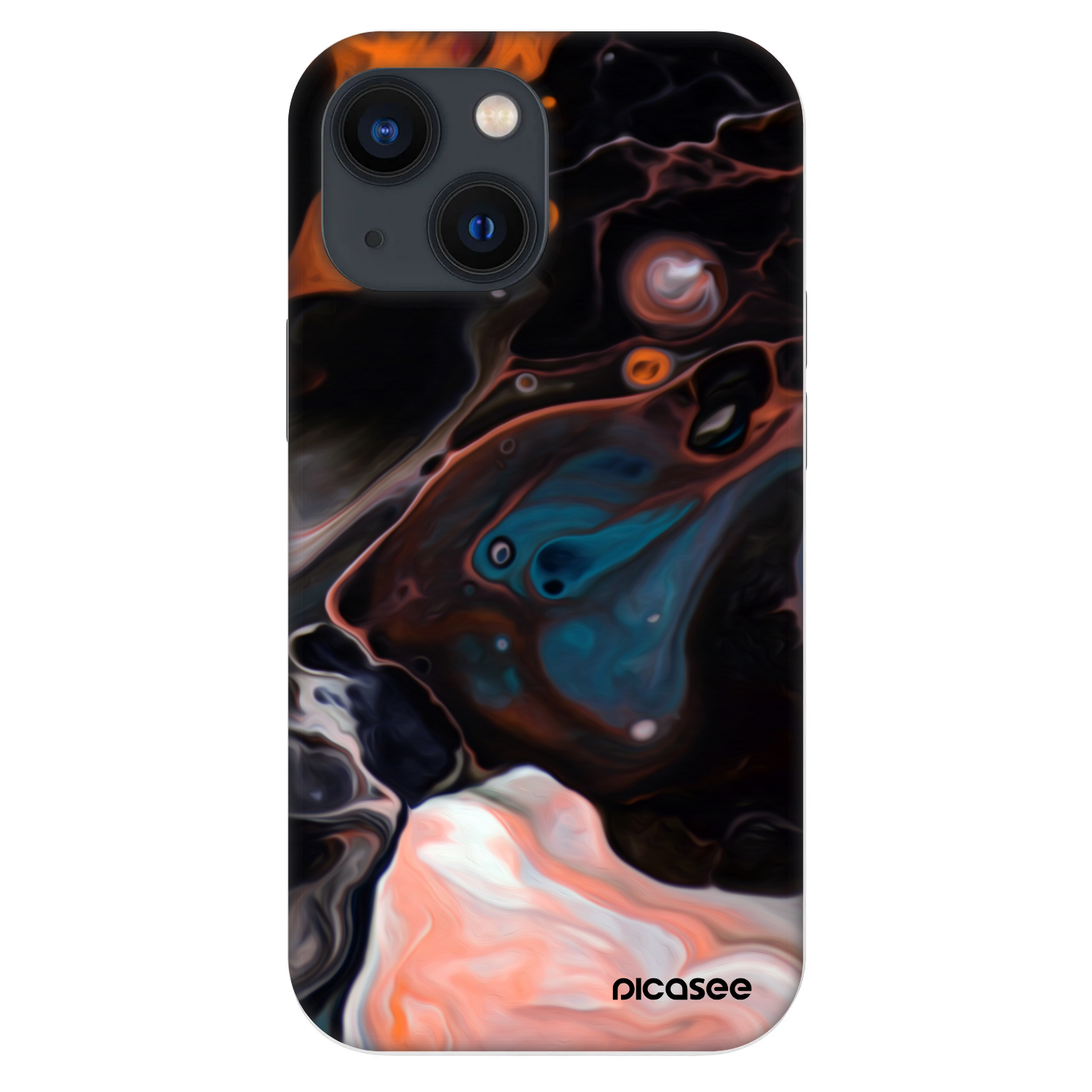 Picasee Fashion Case pre Apple iPhone 13 mini - Cream