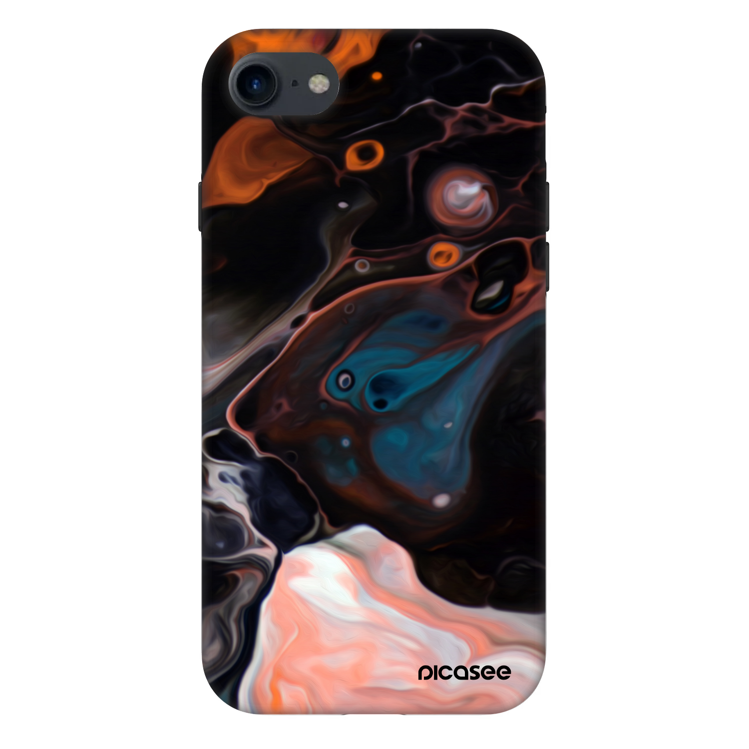 Picasee Fashion Case pre Apple iPhone SE 2022 - Cream