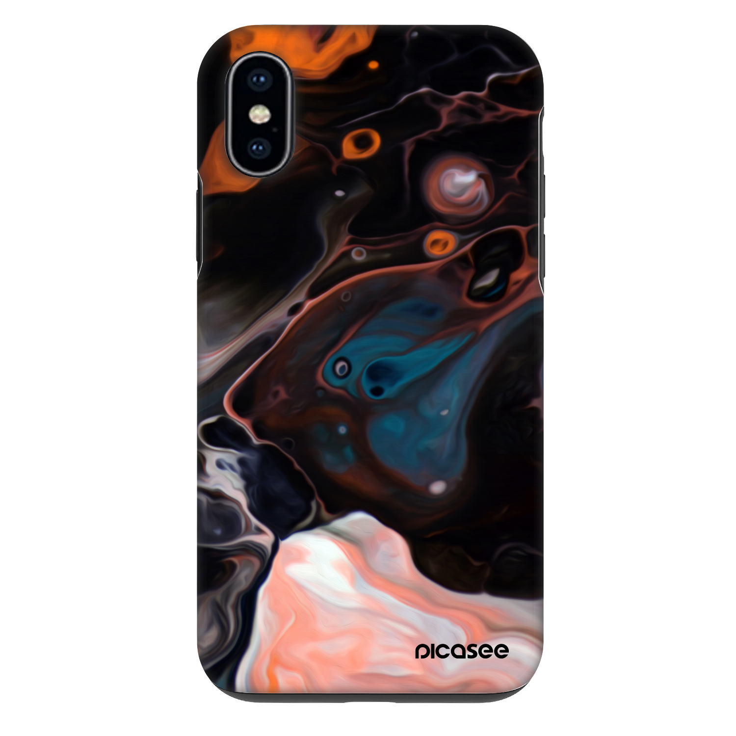 Picasee Fashion Case pre Apple iPhone X/XS - Cream