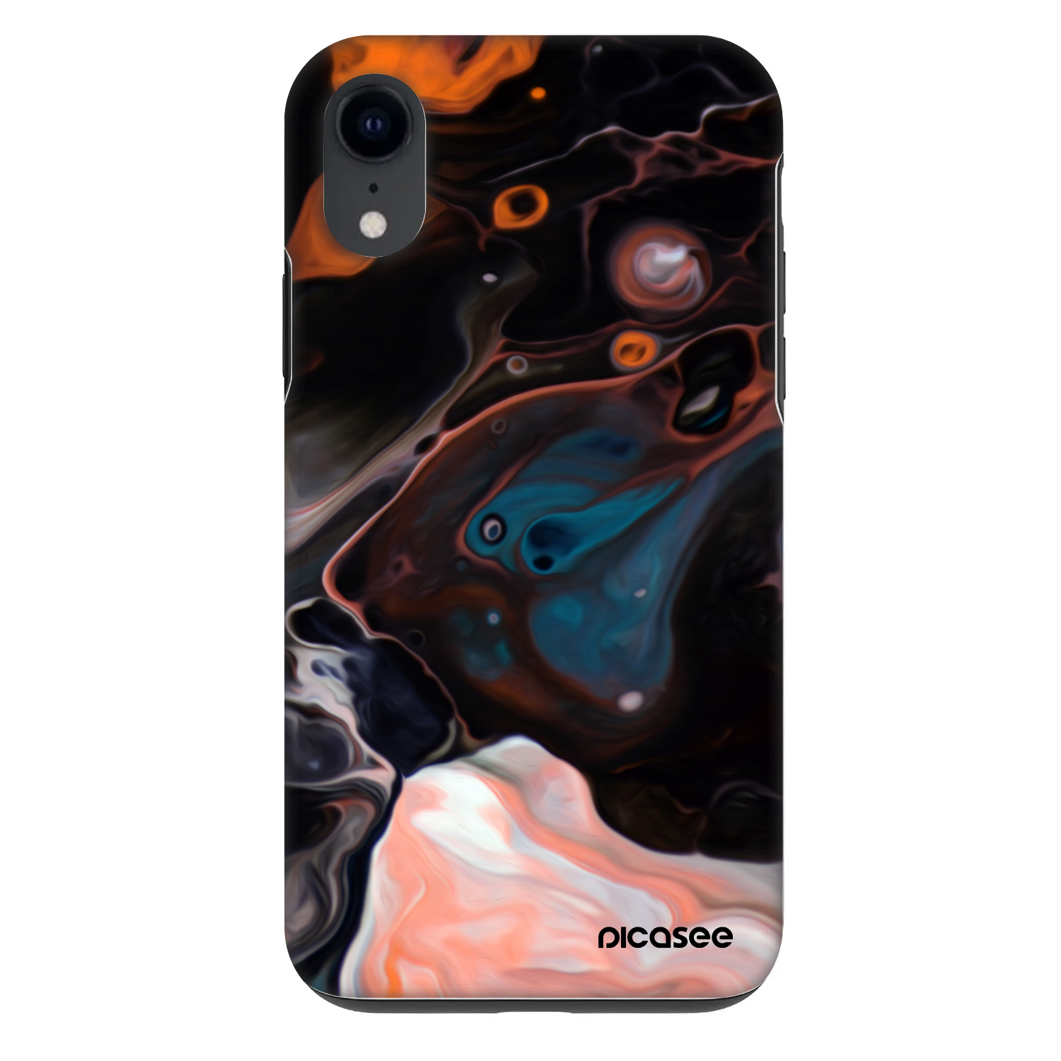 Picasee Fashion Case pre Apple iPhone XR - Cream