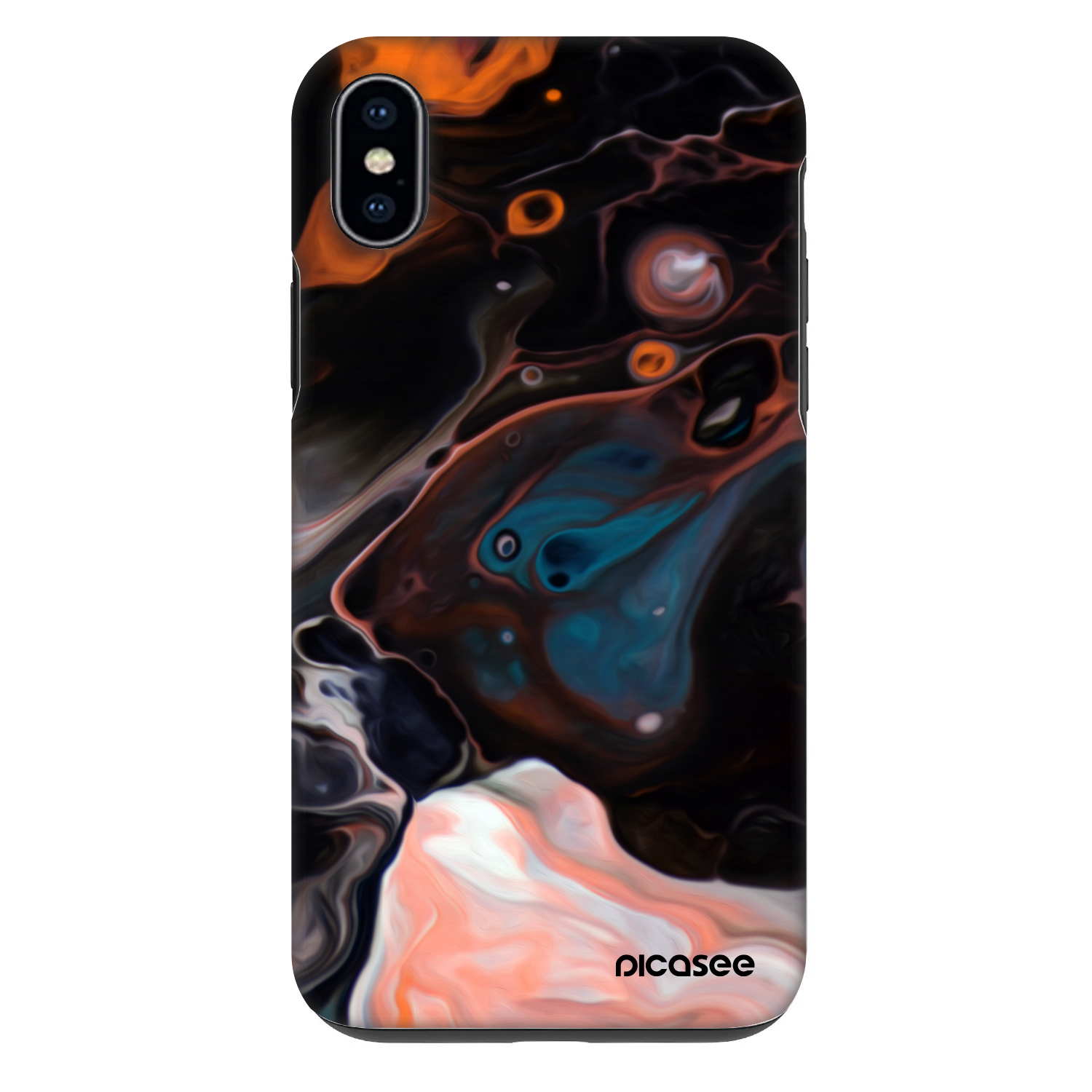 Picasee Fashion Case pre Apple iPhone XS Max - Cream