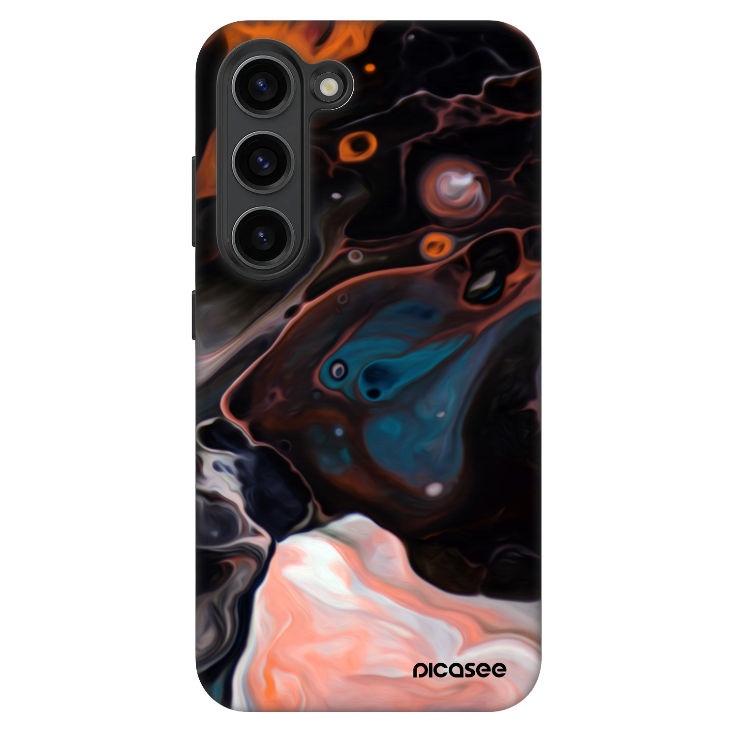 Picasee Fashion Case pre Samsung Galaxy S23+ 5G - Cream