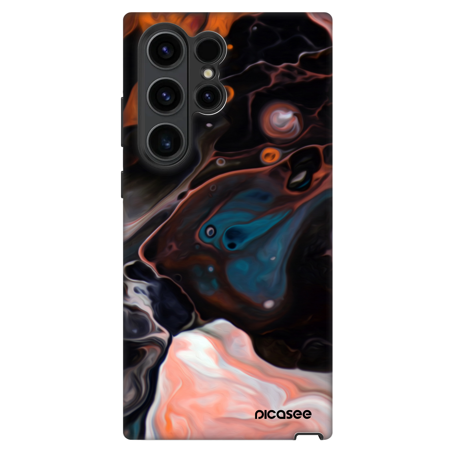 Picasee Fashion Case pre Samsung Galaxy S23 Ultra 5G - Cream
