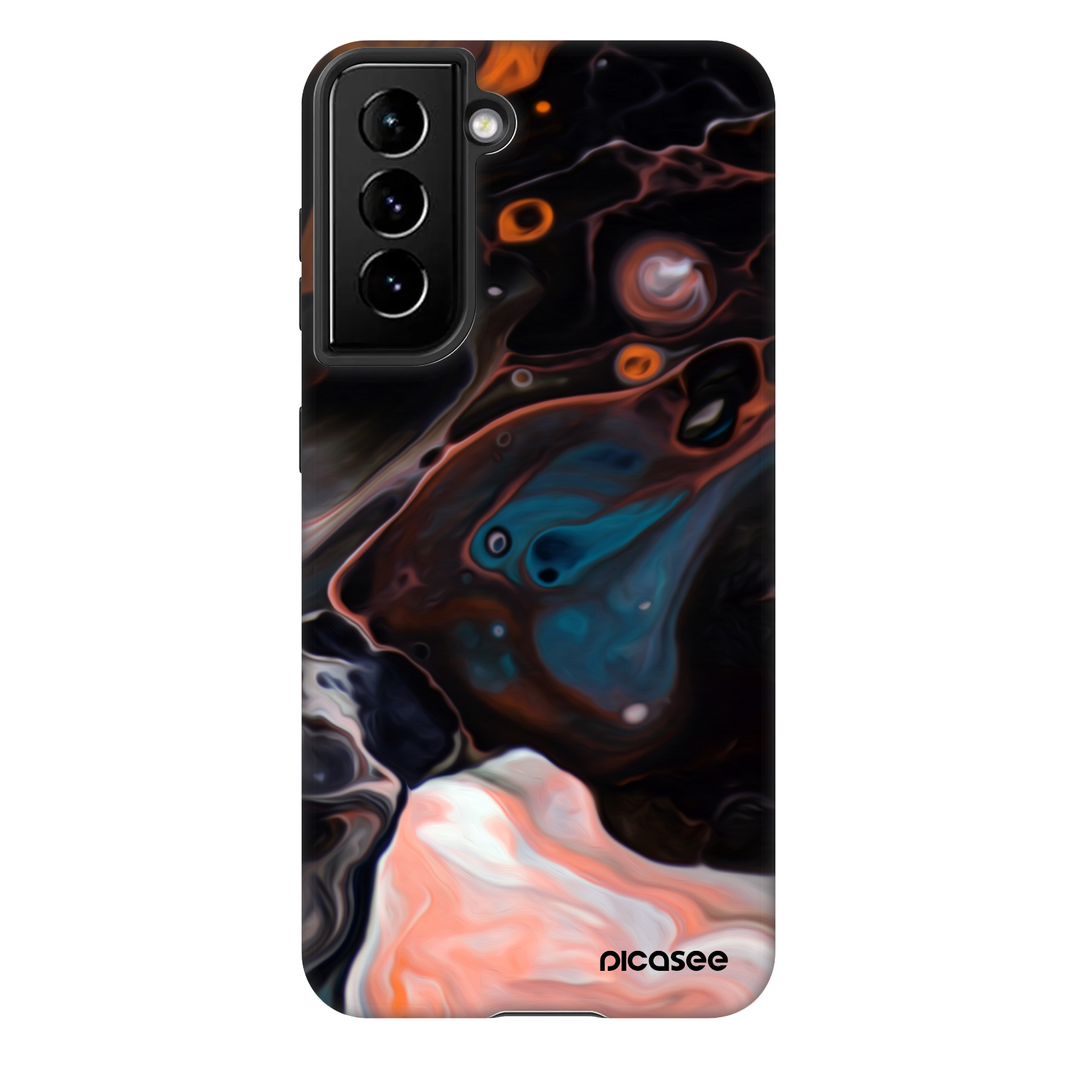 Picasee Fashion Case pre Samsung Galaxy S22 5G - Cream