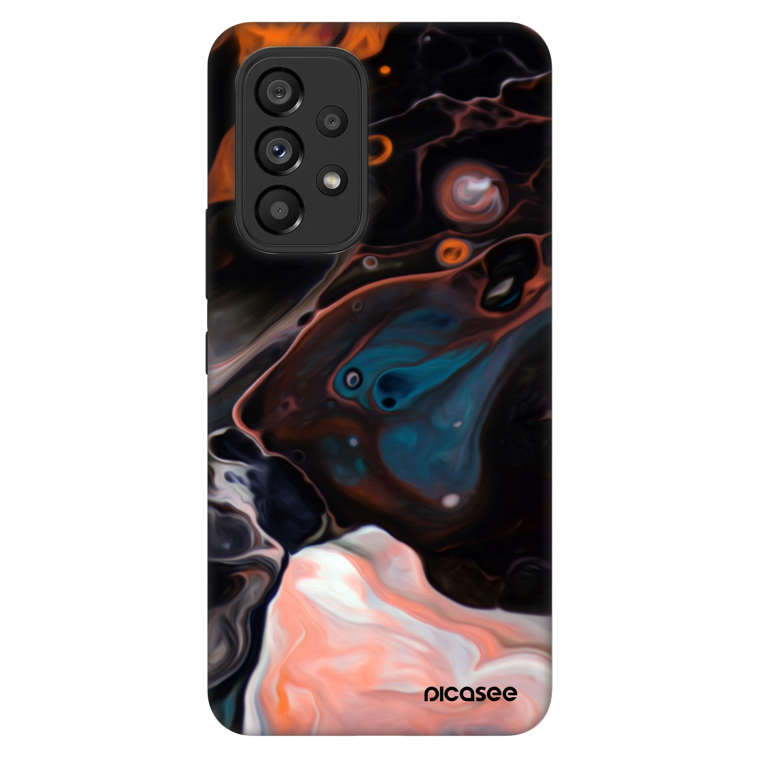Picasee Fashion Case pre Samsung Galaxy A53 5G A536 - Cream